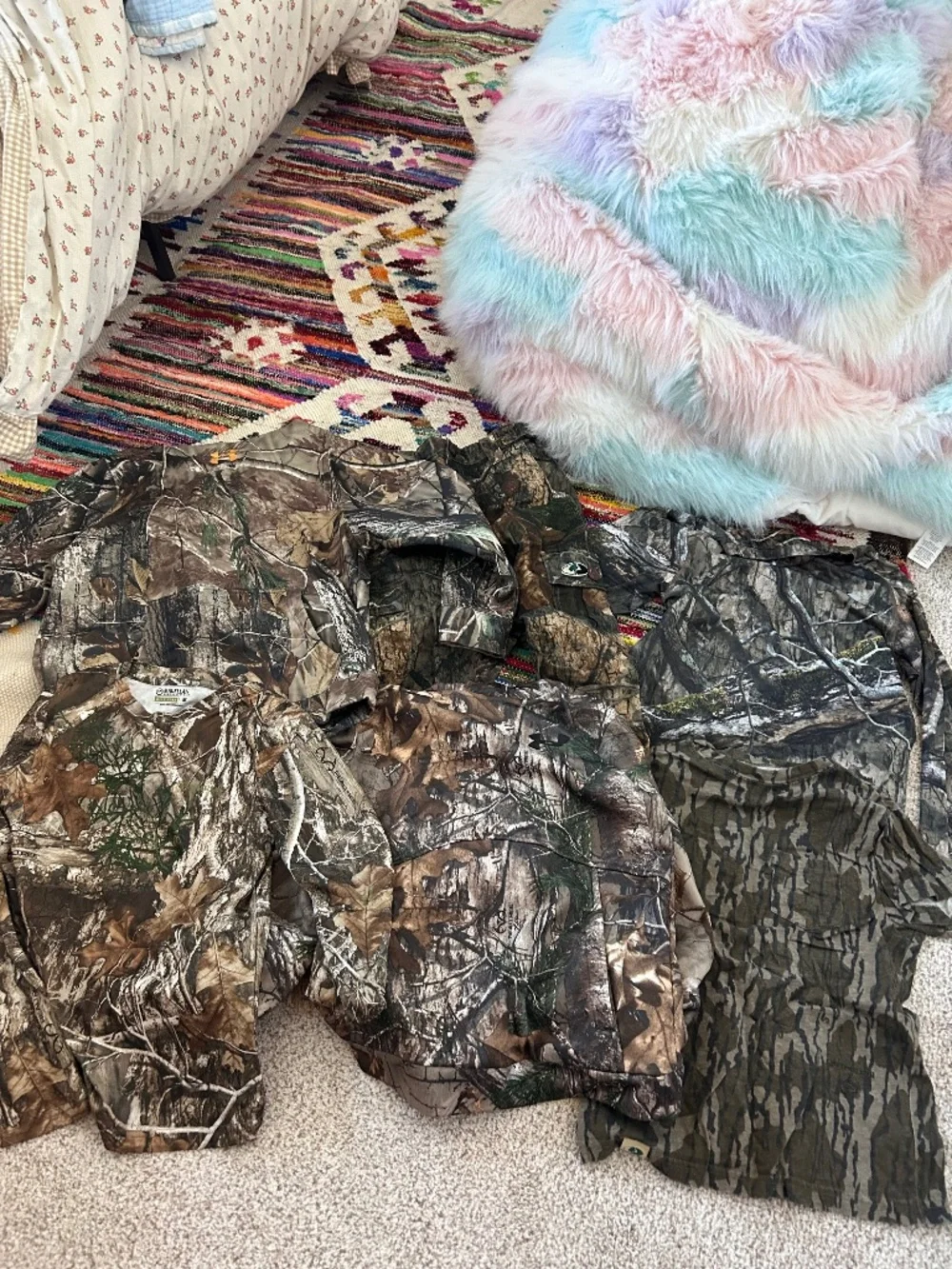 Kids Camo Clothing Lot